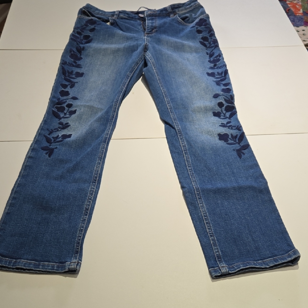 Boden Jeans, Mid Rise Slight Taper